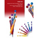 עט עם עניבה וחליפה